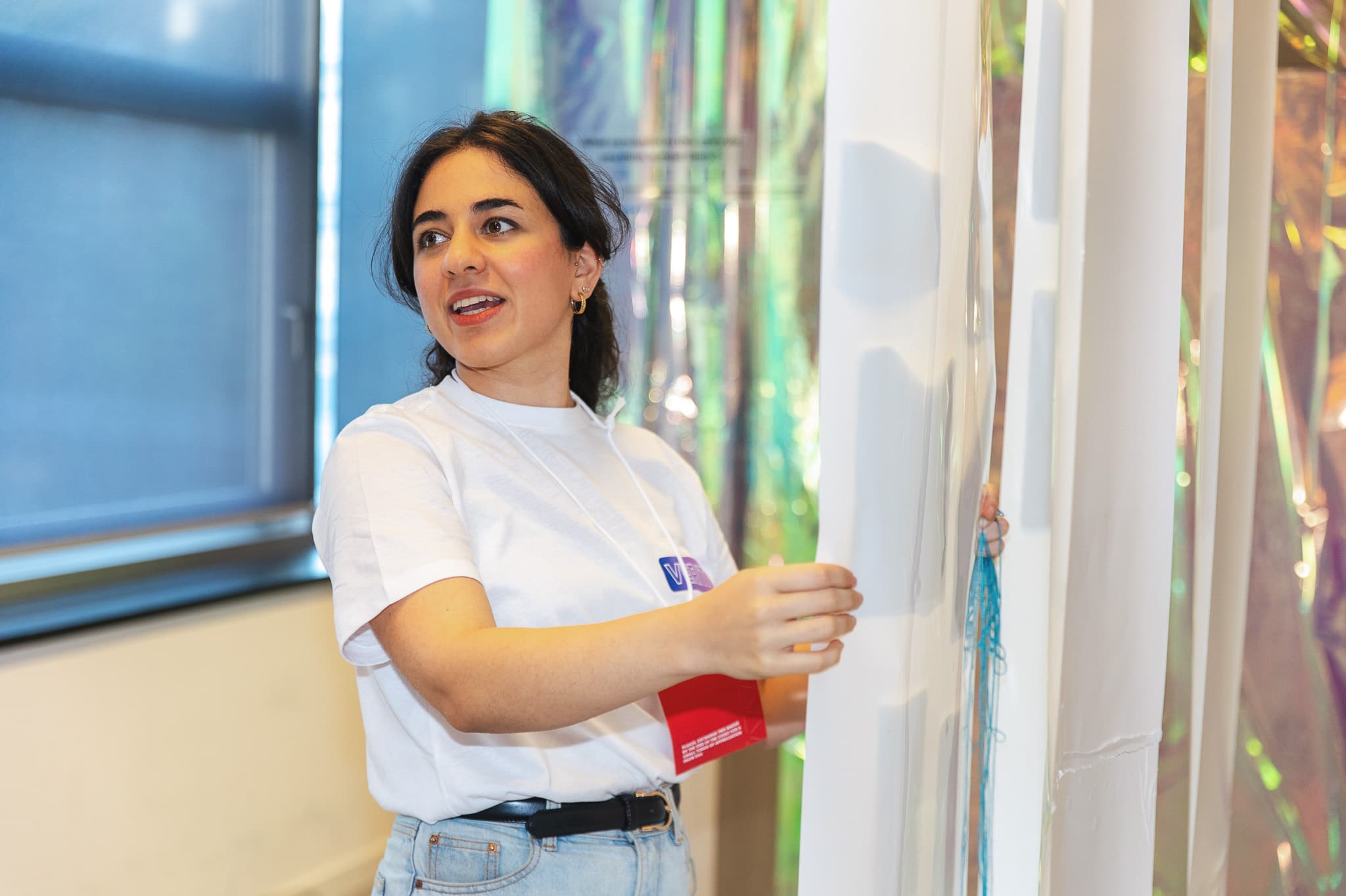 Nazanin, founder